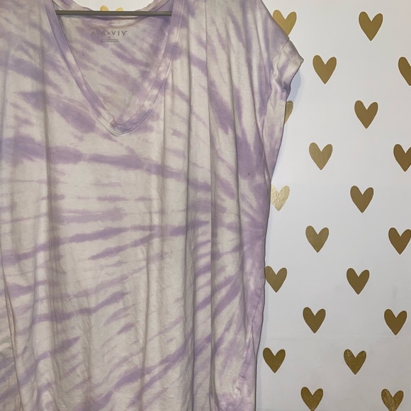 Ava & Viv plus tie dye tee - Picture 3 of 5